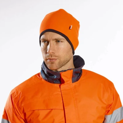 HA14 - Căciulă reversibilă HiVis Beanie / Portwest / Caciuli iarna, Fulare, Cagule