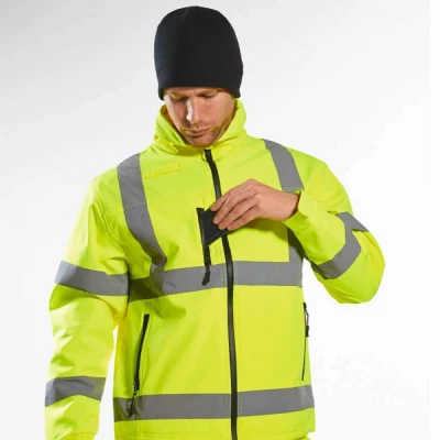 HA14 - Căciulă reversibilă HiVis Beanie / Portwest / Caciuli iarna, Fulare, Cagule