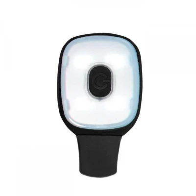 HV12 - Lanterna Clip reîncărcabilă USB / Portwest / Reflectorizanta