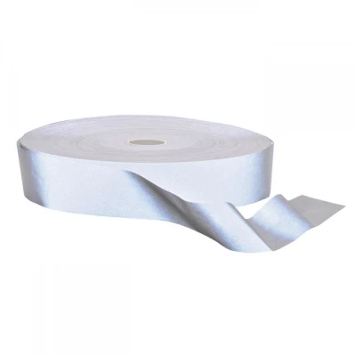 HV50 - Bandă reflectorizantă HiVisTex 100m / Portwest / Genunchiere, Centuri, Brauri, Orteze, Accesorii im