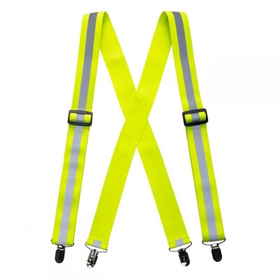 HV56 - Bretele pantaloni HiVis / Portwest / Veste semnalizare