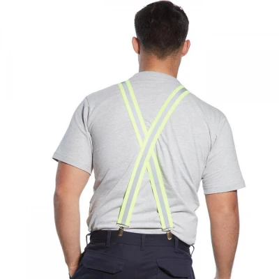 HV56 - Bretele pantaloni HiVis / Portwest / Veste semnalizare