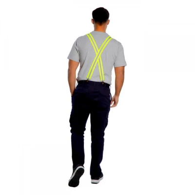 HV56 - Bretele pantaloni HiVis / Portwest / Veste semnalizare