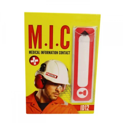 ID12 - Bandă informații de contact medicale / Portwest / Accesorii