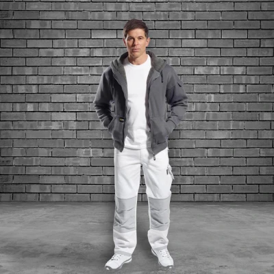 KS54 - Pantaloni Painters Pro / Portwest / Imbracaminte alba