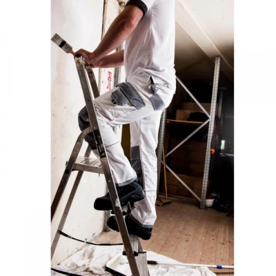 KS54 - Pantaloni Painters Pro / Portwest / Imbracaminte alba