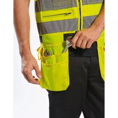 KS63 - Vestă Xenon Toolvest / Portwest / Veste semnalizare