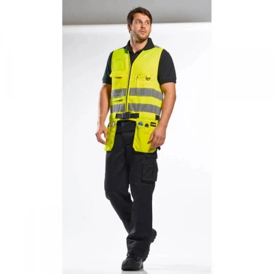 KS63 - Vestă Xenon Toolvest / Portwest / Veste semnalizare