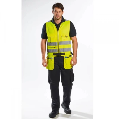 KS63 - Vestă Xenon Toolvest / Portwest / Veste semnalizare