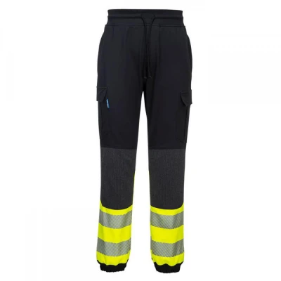 KX341 - Pantaloni HiVis Flexi gama KX3 / Portwest / Reflectorizanta