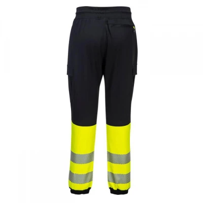 KX341 - Pantaloni HiVis Flexi gama KX3 / Portwest / Reflectorizanta