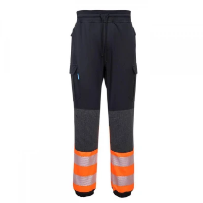 KX341 - Pantaloni HiVis Flexi gama KX3 / Portwest / Reflectorizanta