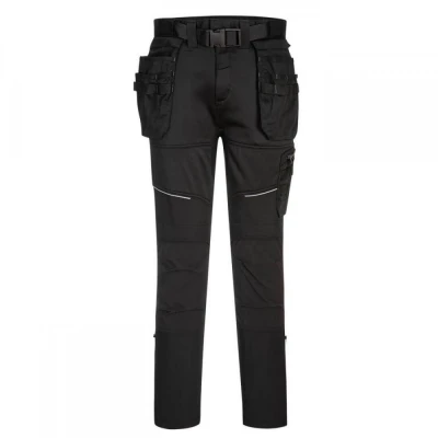 KX343 - Pantaloni Holster KX3 / Portwest / Pantaloni salopeta talie