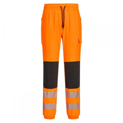 KX346 - Pantaloni Jogger HiVis KX3 elastici Clasa  / Portwest / Reflectorizanta