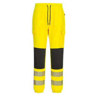 KX346 - Pantaloni Jogger HiVis KX3 elastici Clasa  / Portwest / Reflectorizanta