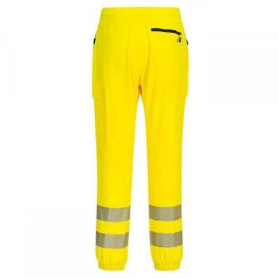 KX346 - Pantaloni Jogger HiVis KX3 elastici Clasa  / Portwest / Reflectorizanta