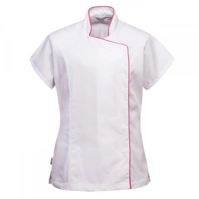 LW15 - Tunică Wrap pentru femei / Portwest / Industria alimentara