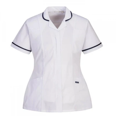 LW17 - Tunică Stretch Classic pentru femei / Portwest / Industria alimentara