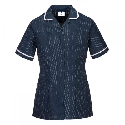 LW19 - Tunică Stretch Classic pentru femei / Portwest / Industria alimentara