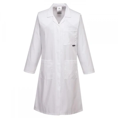 LW63 - Halat Standard pentru femei / Portwest / Sanitara, Asistenti medicali, Curatenie
