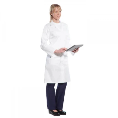 LW63 - Halat Standard pentru femei / Portwest / Sanitara, Asistenti medicali, Curatenie