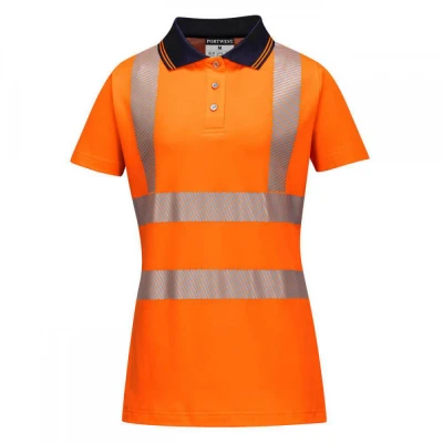 LW72 - Tricou Polo Pro femei / Portwest / Reflectorizanta