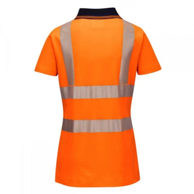 LW72 - Tricou Polo Pro femei / Portwest / Reflectorizanta
