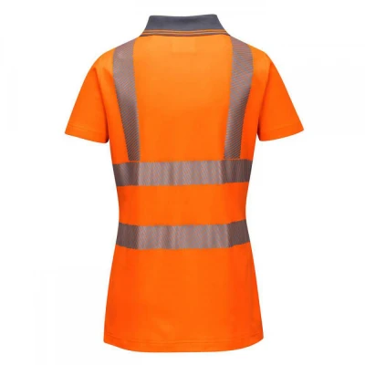 LW72 - Tricou Polo Pro femei / Portwest / Reflectorizanta