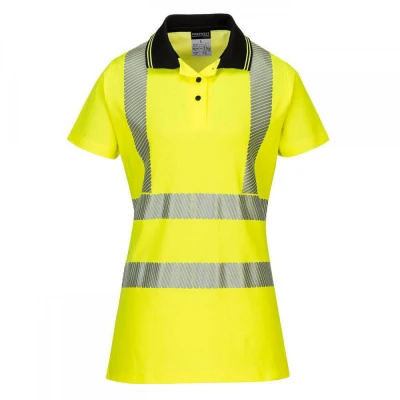 LW72 - Tricou Polo Pro femei / Portwest / Reflectorizanta