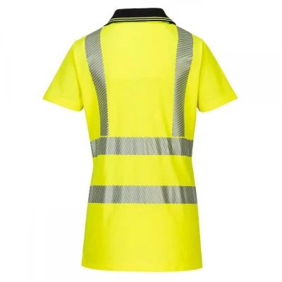 LW72 - Tricou Polo Pro femei / Portwest / Reflectorizanta