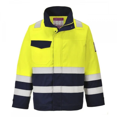 MV25 - Jachetă HiVis MODAFLAME / Portwest / Antistatica, ignifuga