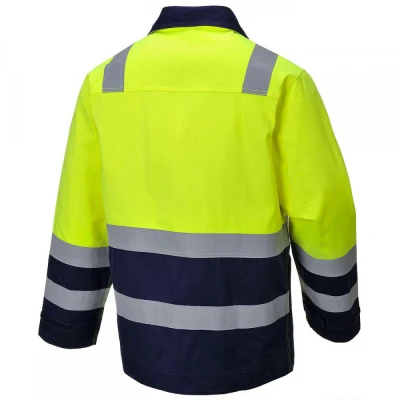 MV25 - Jachetă HiVis MODAFLAME / Portwest / Antistatica, ignifuga