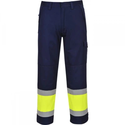 MV26 - Pantaloni Modaflame HiVis / Portwest / Antistatica, ignifuga