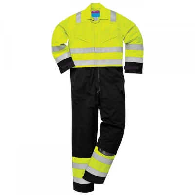 MV28 - Combinezon Modaflame HiVis / Portwest / Antistatica, ignifuga