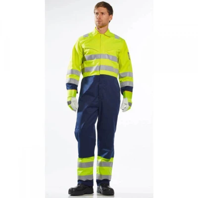 MV28 - Combinezon Modaflame HiVis / Portwest / Antistatica, ignifuga