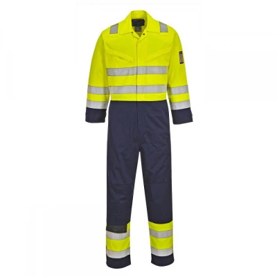 MV28 - Combinezon Modaflame HiVis / Portwest / Antistatica, ignifuga