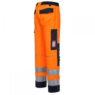 MV36 - Pantaloni Modaflame RIS / Portwest / Antistatica, ignifuga