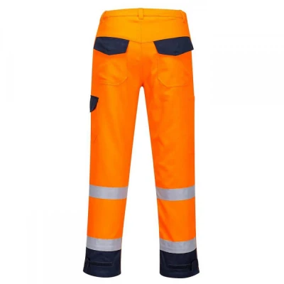 MV36 - Pantaloni Modaflame RIS / Portwest / Antistatica, ignifuga
