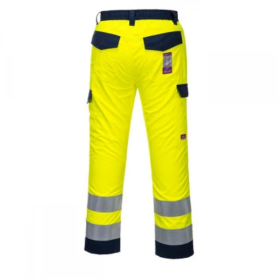 MV46 - Pantaloni Modaflame HiVis / Portwest / Antistatica, ignifuga