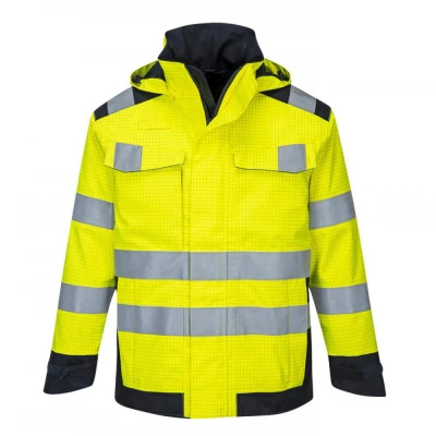MV70 - Jachetă Modaflame Rain Multi Norm Arc / Portwest / Antistatica, ignifuga
