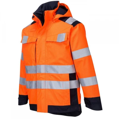 MV70 - Jachetă Modaflame Rain Multi Norm Arc / Portwest / Antistatica, ignifuga