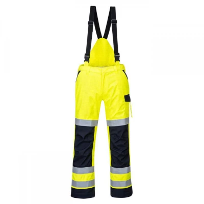 MV71 - Pantaloni Modaflame Rain Multi Norm Arc / Portwest / Antistatica, ignifuga