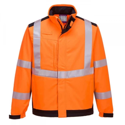 MV72 - Jachetă SoftShell Modaflame Multi Norm Arc / Portwest / Antistatica, ignifuga