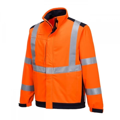 MV72 - Jachetă SoftShell Modaflame Multi Norm Arc / Portwest / Antistatica, ignifuga