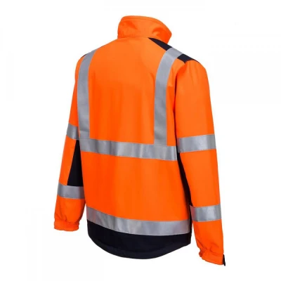 MV72 - Jachetă SoftShell Modaflame Multi Norm Arc / Portwest / Antistatica, ignifuga