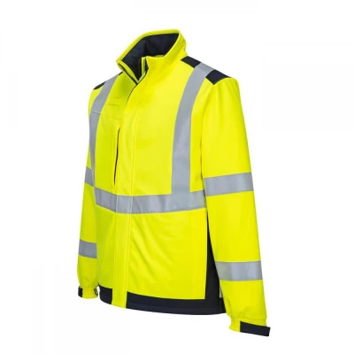 MV72 - Jachetă SoftShell Modaflame Multi Norm Arc / Portwest / Antistatica, ignifuga