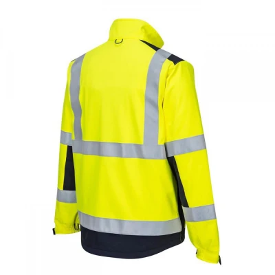 MV72 - Jachetă SoftShell Modaflame Multi Norm Arc / Portwest / Antistatica, ignifuga
