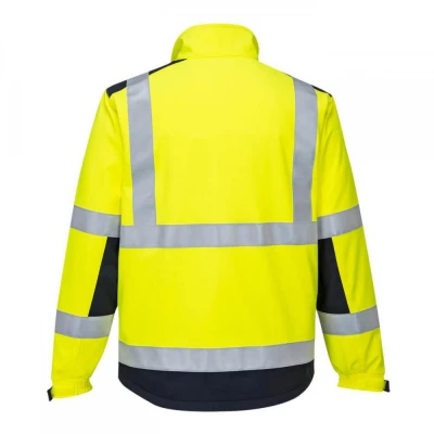 MV72 - Jachetă SoftShell Modaflame Multi Norm Arc / Portwest / Antistatica, ignifuga