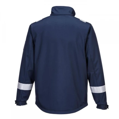 MV73 - Jachetă Softshell Modaflame / Portwest / Antistatica, ignifuga