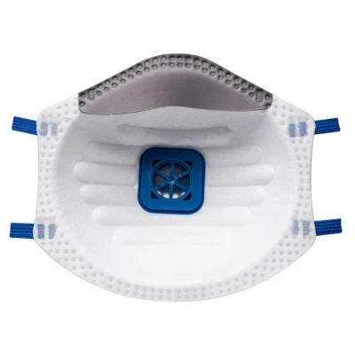 P209 - Măști FFP2 cu valvă, ambalaj Blister (3 buc / Portwest / Semimasti simple cu supapa FFP2